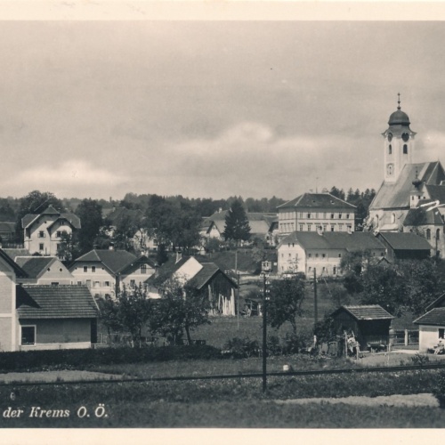 AK aus Wartberg an der Krems Oberösterreich Ansichtskarte (16544)