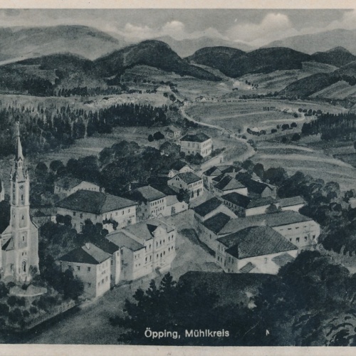 AK aus Öpping Oberösterreich Ansichtskarte (16541)
