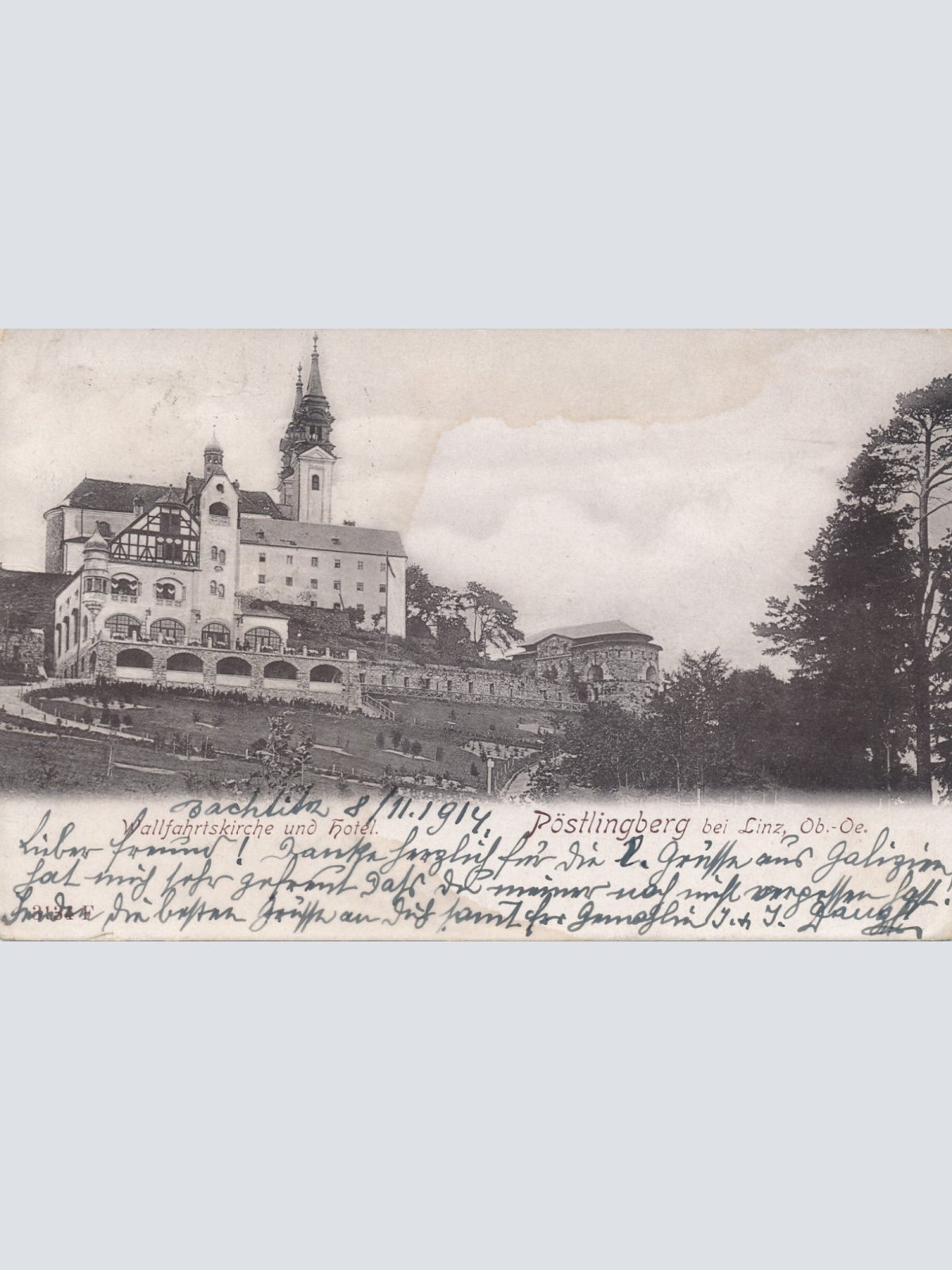 AK aus Linz Pöstlingberg Oberösterreich Ansichtskarte (16539)