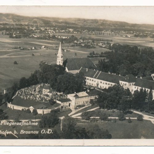 AK aus Ranshofen bei Braunau Fliegeraufnahm Oberösterreich Ansichtskarte (16538)