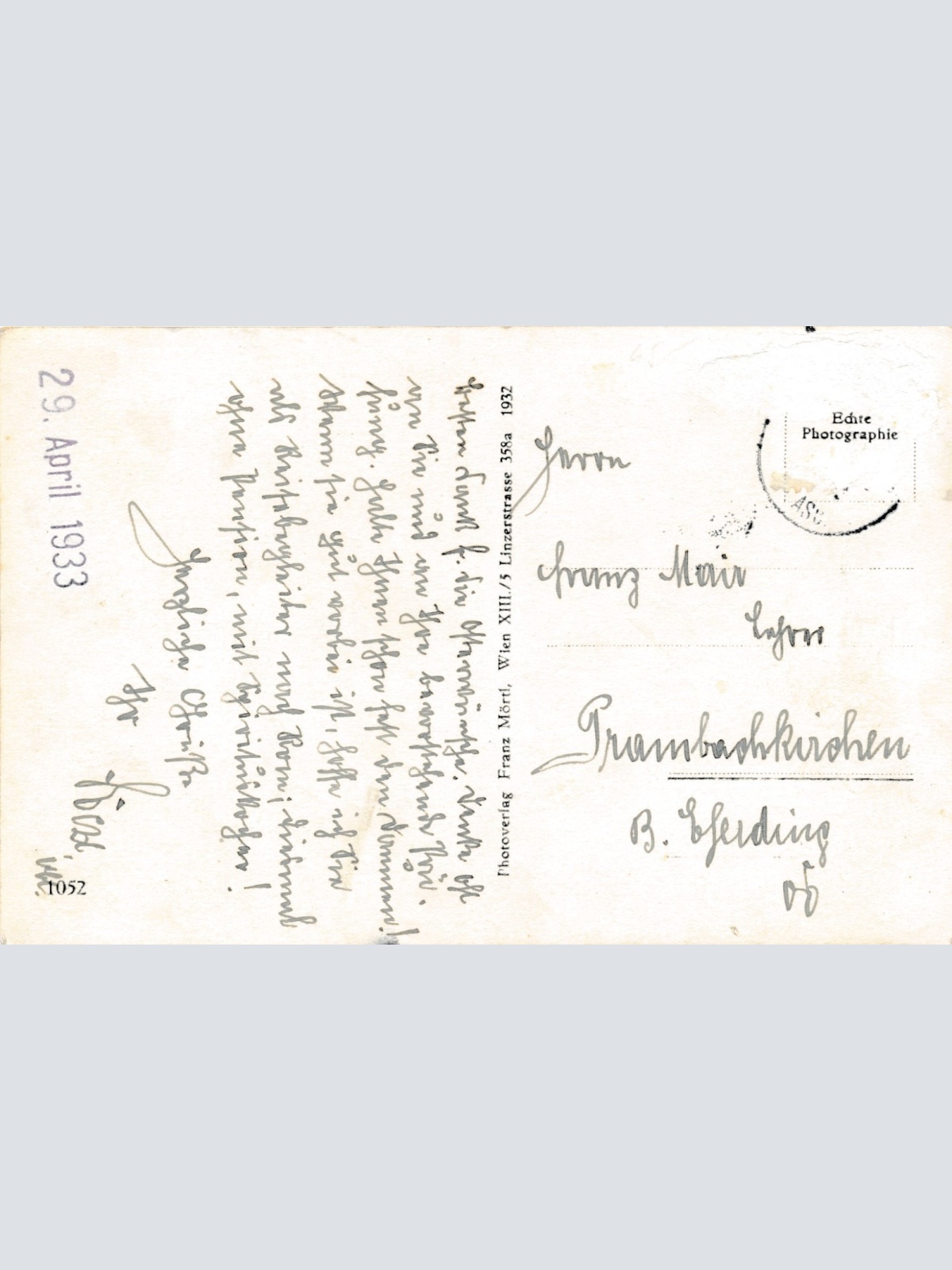 AK aus Haibach an der Donau Oberösterreich Ansichtskarte (16536)