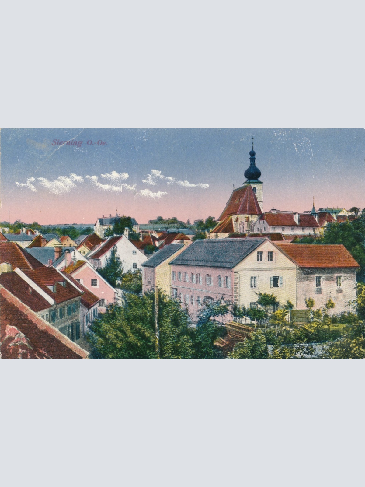 AK aus Sierning Oberösterreich Ansichtskarte (16531)