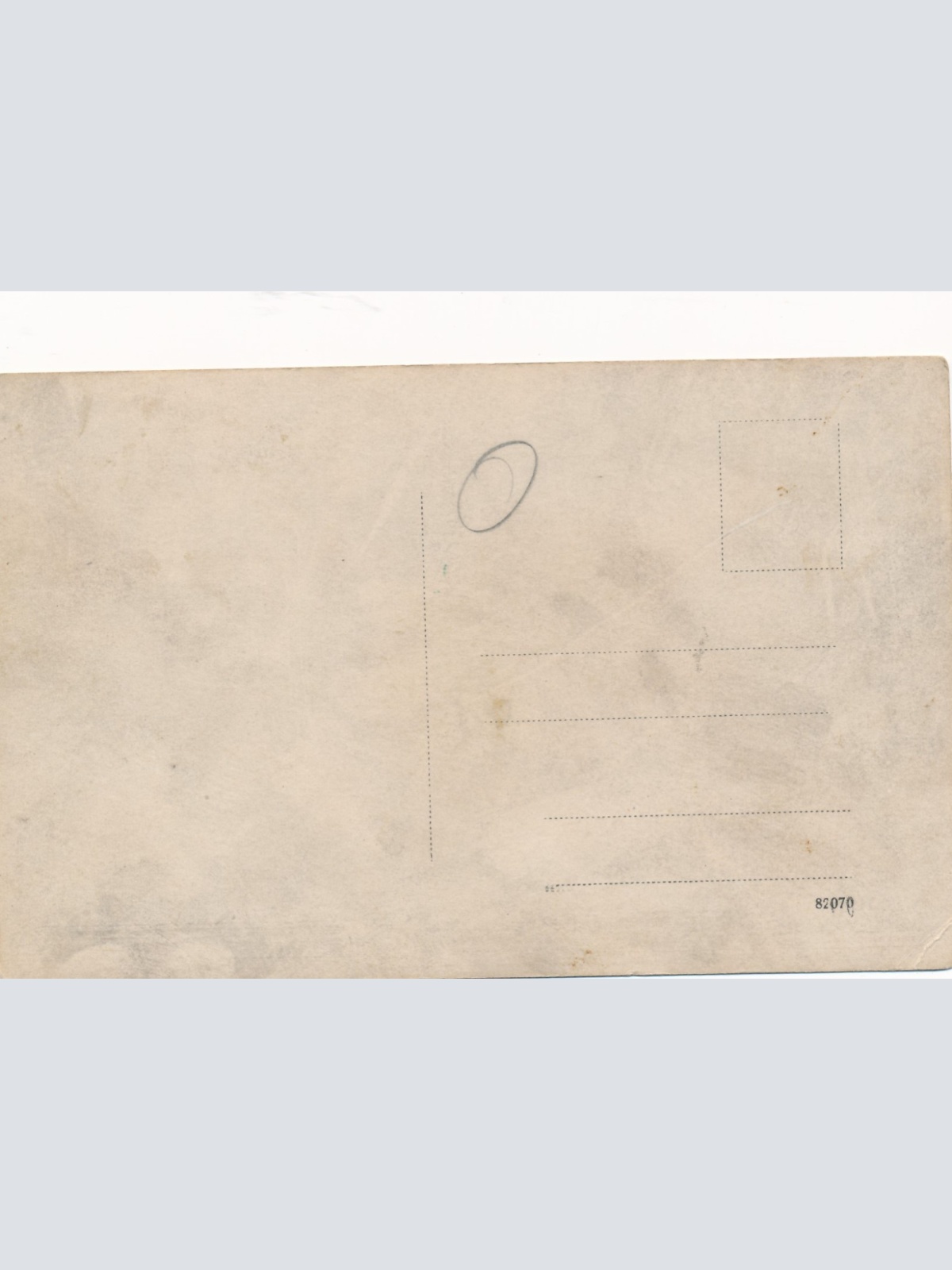 AK Annodazumals Kutsche Vater mit Kinder Ansichtskarte (16598)