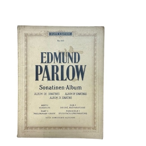 Sonatinen-Album. Sammlung beliebter Sonatinen, Rondos und Stücke Parlow, Edmund: