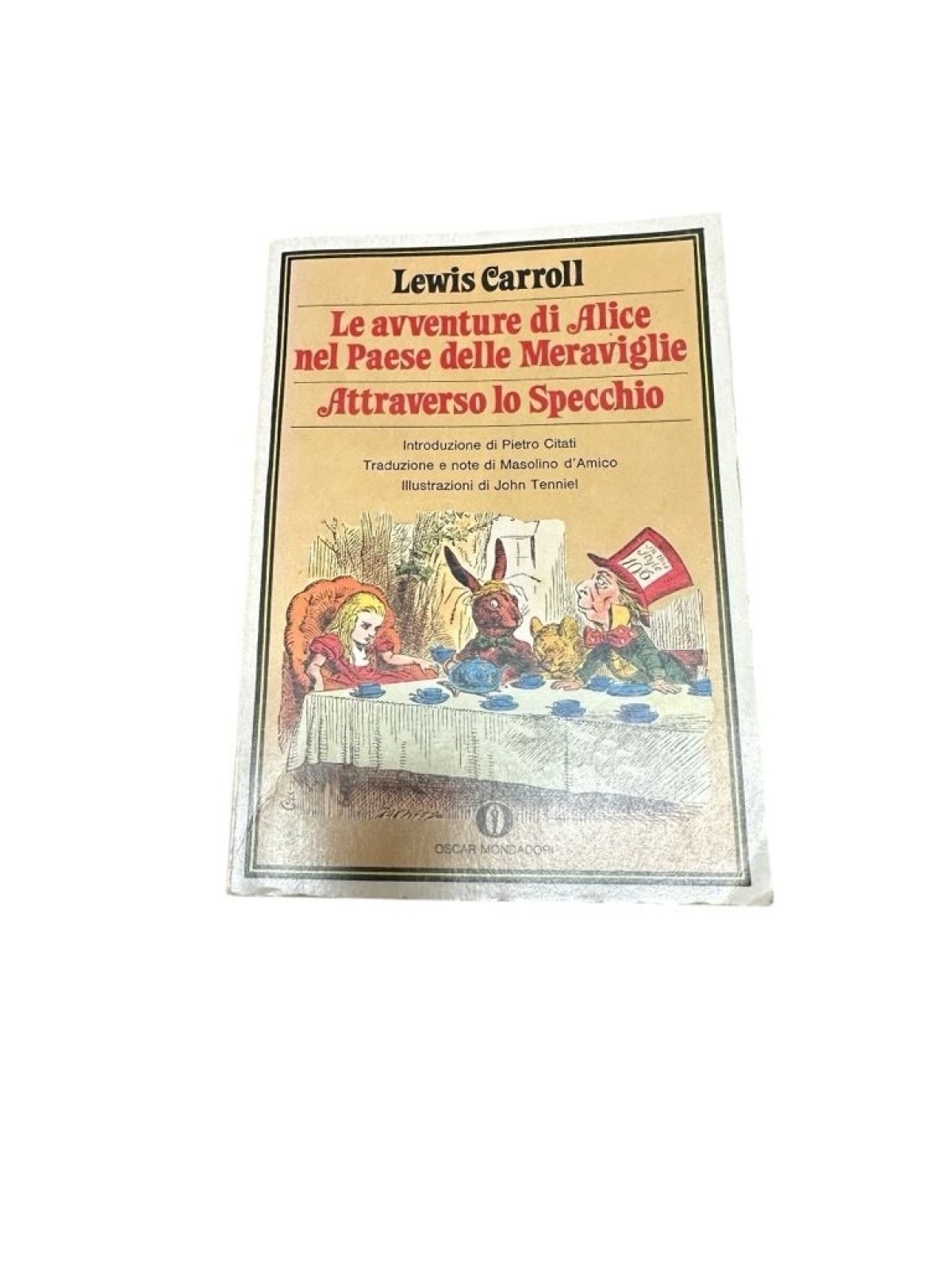 Le avventure di Alice nel paese delle meraviglie-Attraverso lo specchio (Oscar n