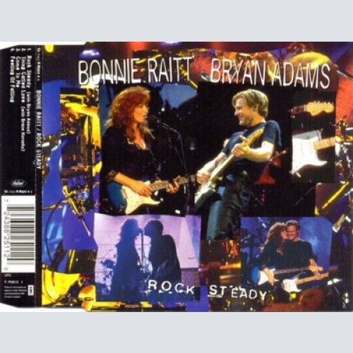 CD, Maxi Bonnie Raitt, Bryan Adams - Rock Steady