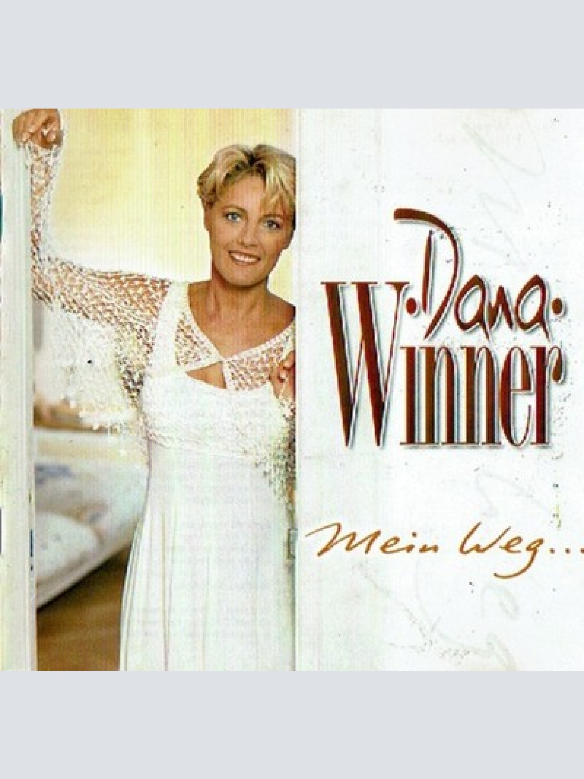 CD, Album Dana Winner - Mein Weg...