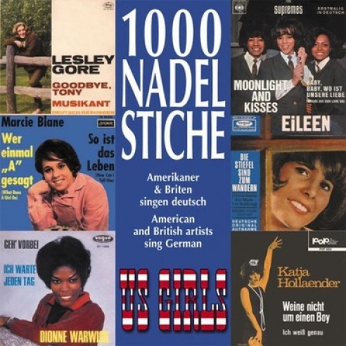 CD, Comp Various - 1000 Nadelstiche - Amerikaner & Briten Singen Deutsch - Fo...