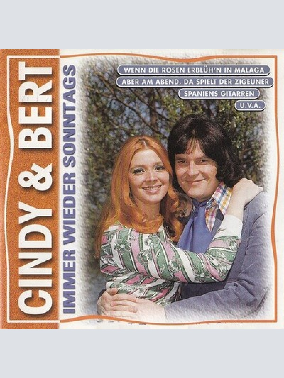 CD, Comp Cindy & Bert - Immer Wieder Sonntags