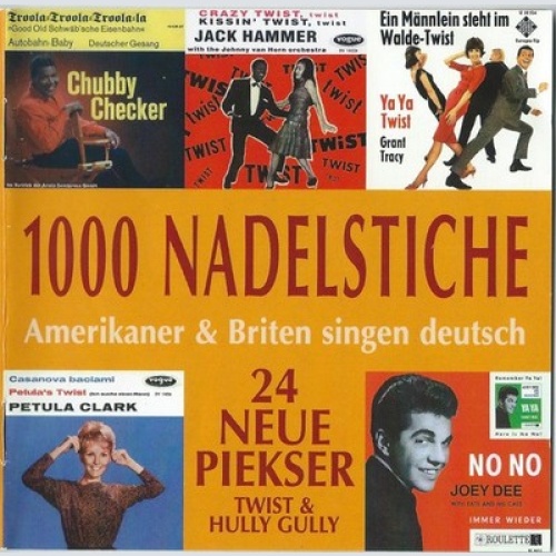 CD, Comp Various - 1000 Nadelstiche - Amerikaner & Briten Singen Deutsch - Fo...