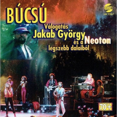 CD, Comp, RE, RM Neoton Família - Búcsú - Válogatás Jakab György És A Neoton ...