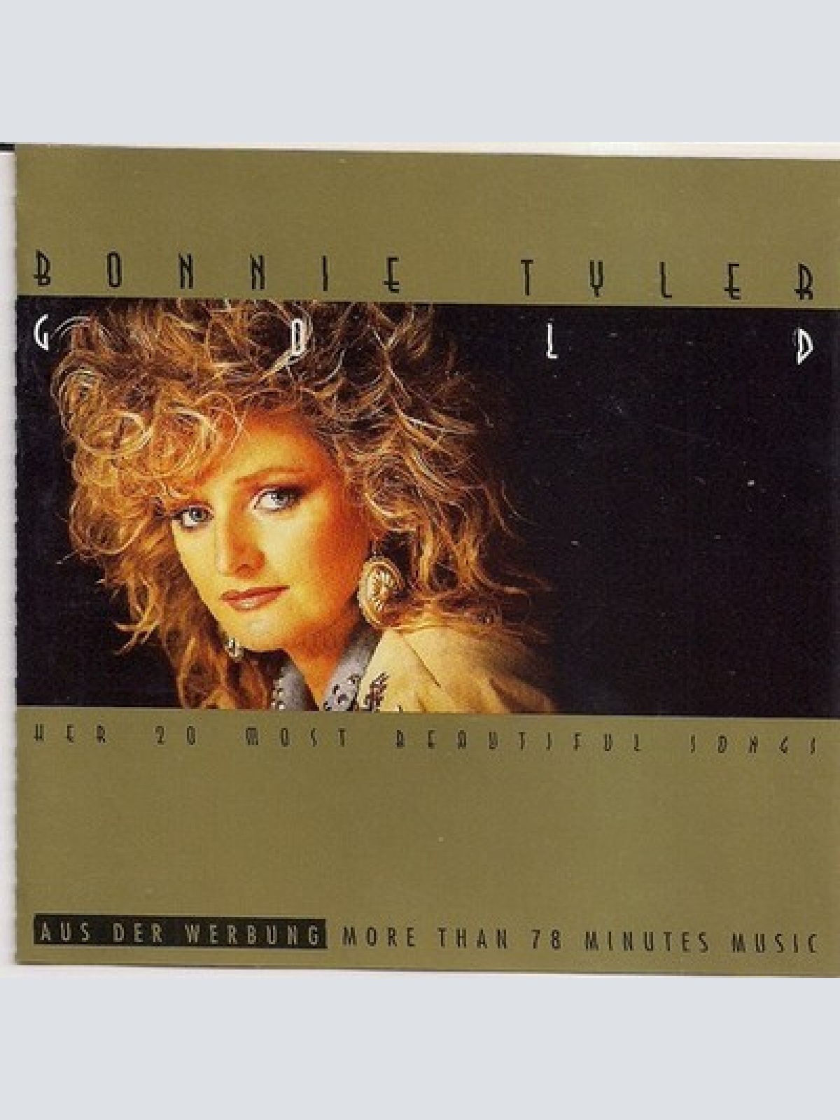 CD, Comp Bonnie Tyler - Gold (Her 20 Most Beautiful Songs)
