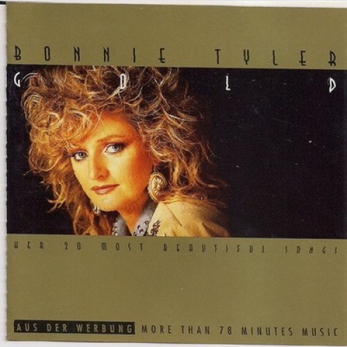 CD, Comp Bonnie Tyler - Gold (Her 20 Most Beautiful Songs)