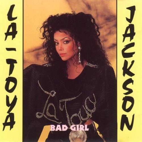 CD, Album La Toya Jackson - Bad Girl