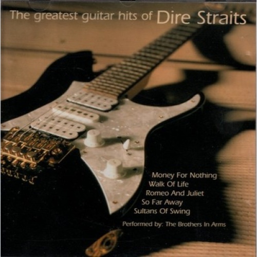 CD, Album The Brothers In Arms - The Greatest Guitar Hits Of Dire Straits