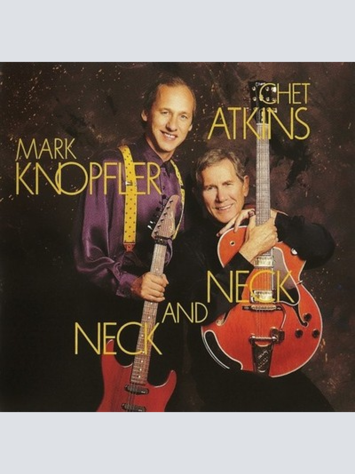 CD, Album, RP Chet Atkins And Mark Knopfler - Neck And Neck