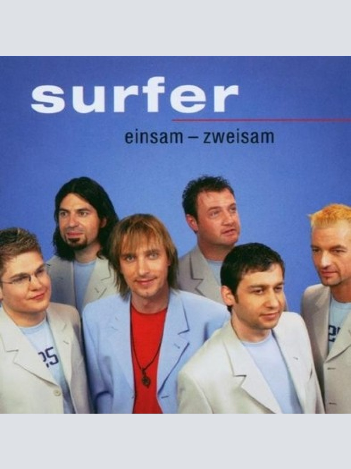 CD, Album Surfer (3) - Einsam - Zweisam
