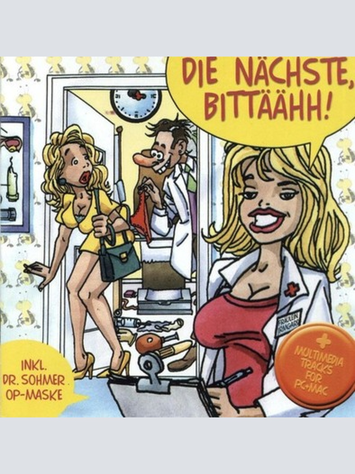 CD, Album Dr. Sohmer - Die Nächste, Bittäähh!
