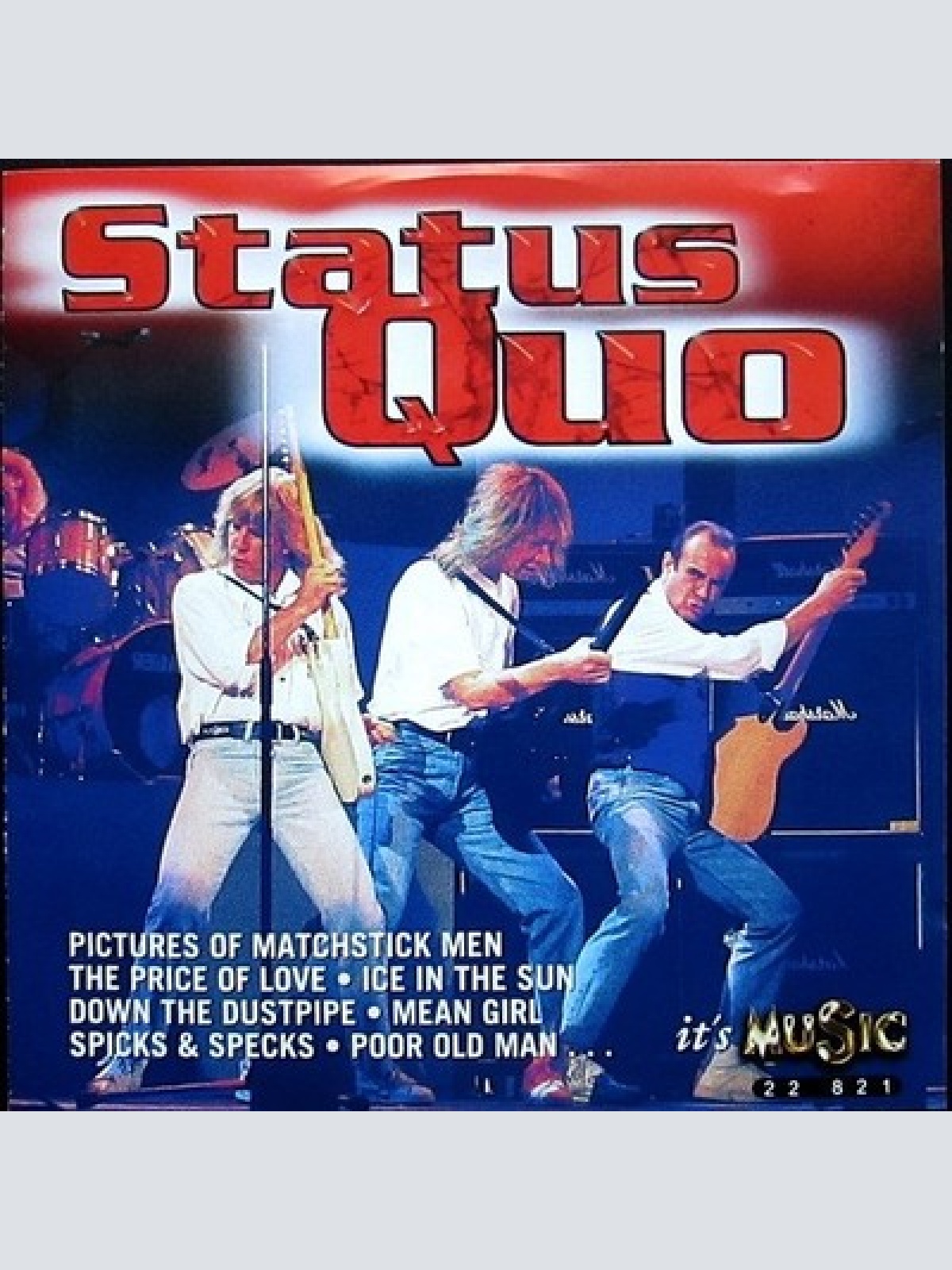 CD, Comp Status Quo - Status Quo