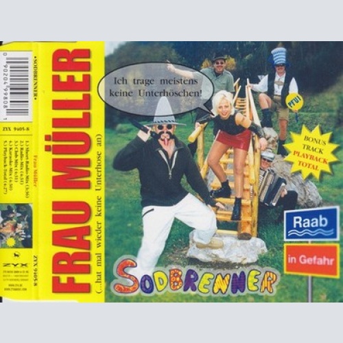 CD, Maxi Sodbrenner - Frau Müller (...Hat Mal Wieder Keine Unterhose An)