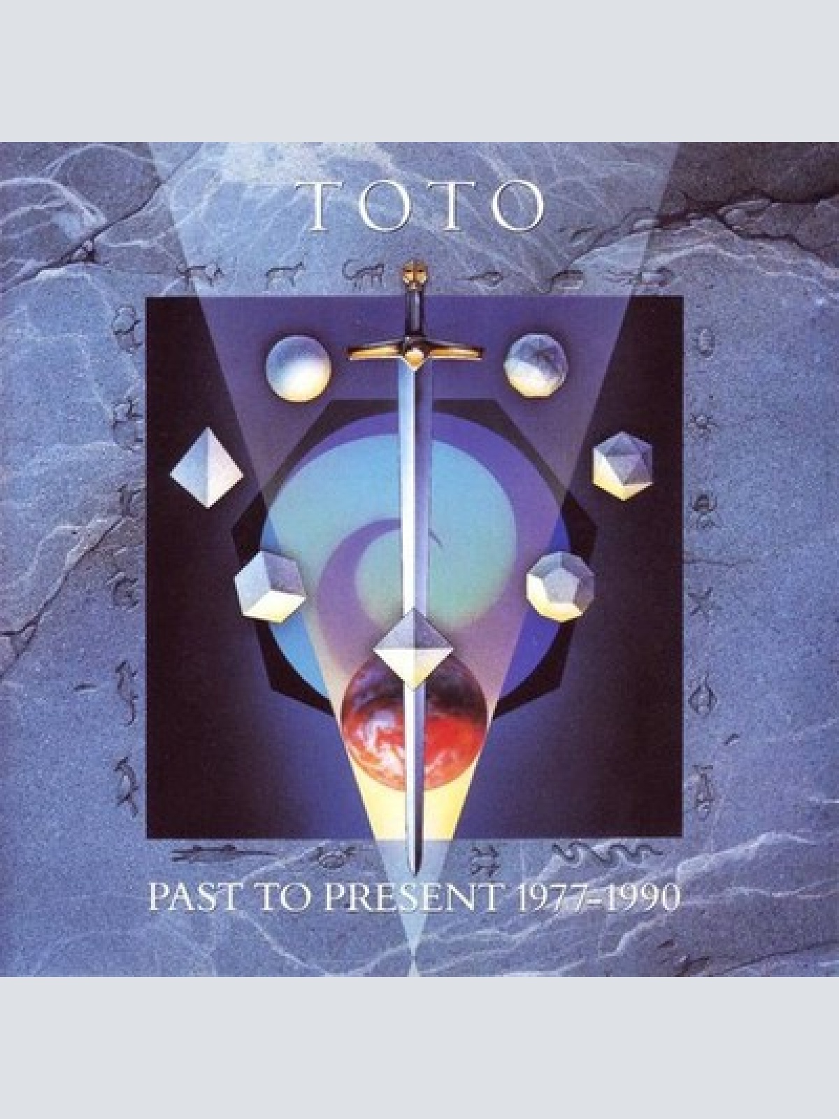 CD, Comp Toto - Past To Present 1977-1990