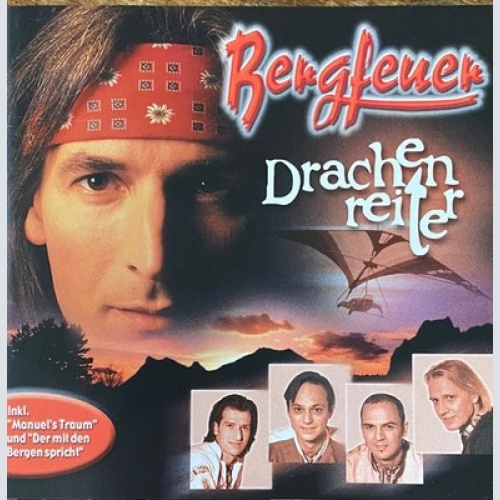 CD, Album Bergfeuer - Drachenreiter