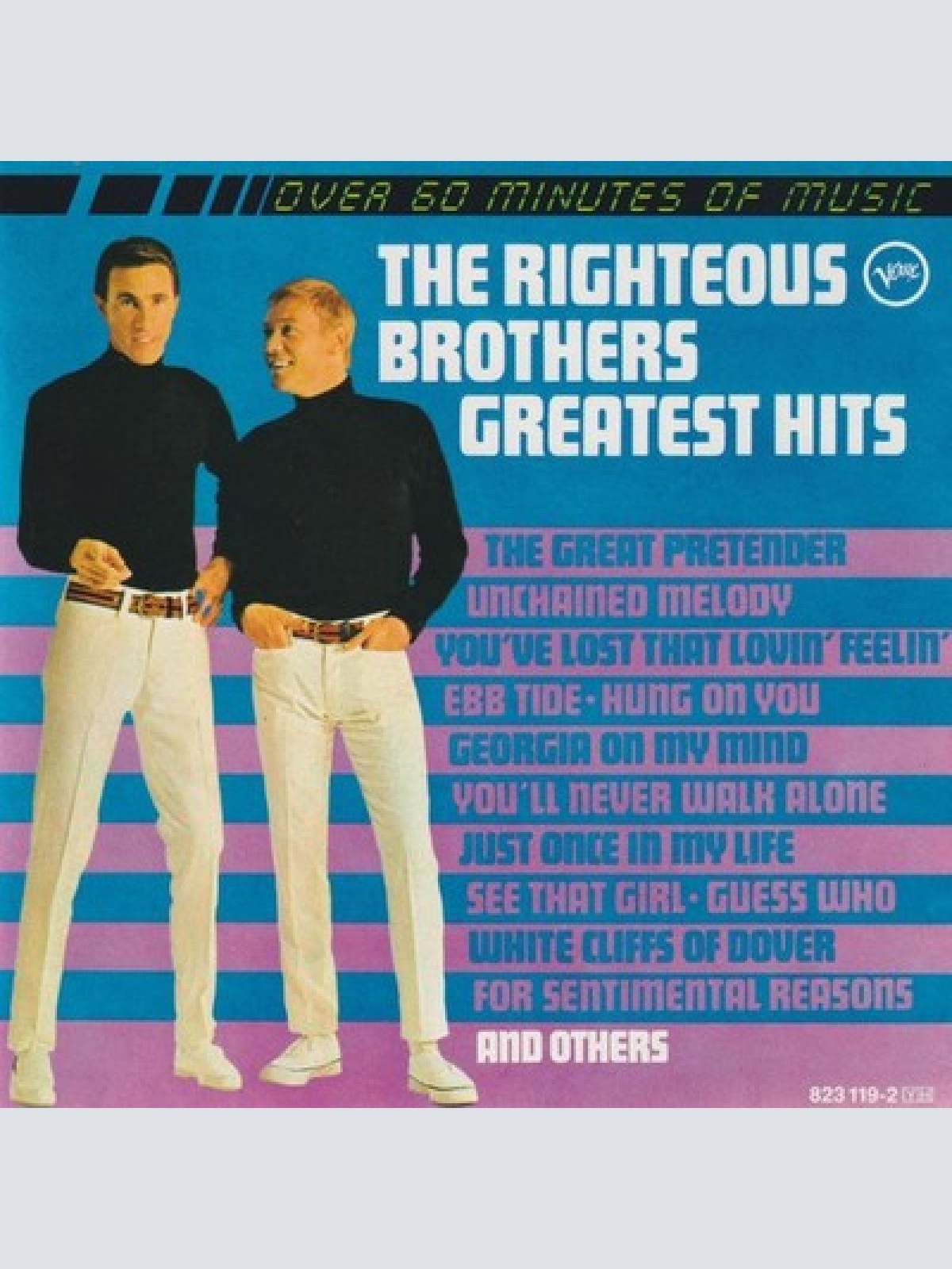 CD, Comp The Righteous Brothers - Greatest Hits