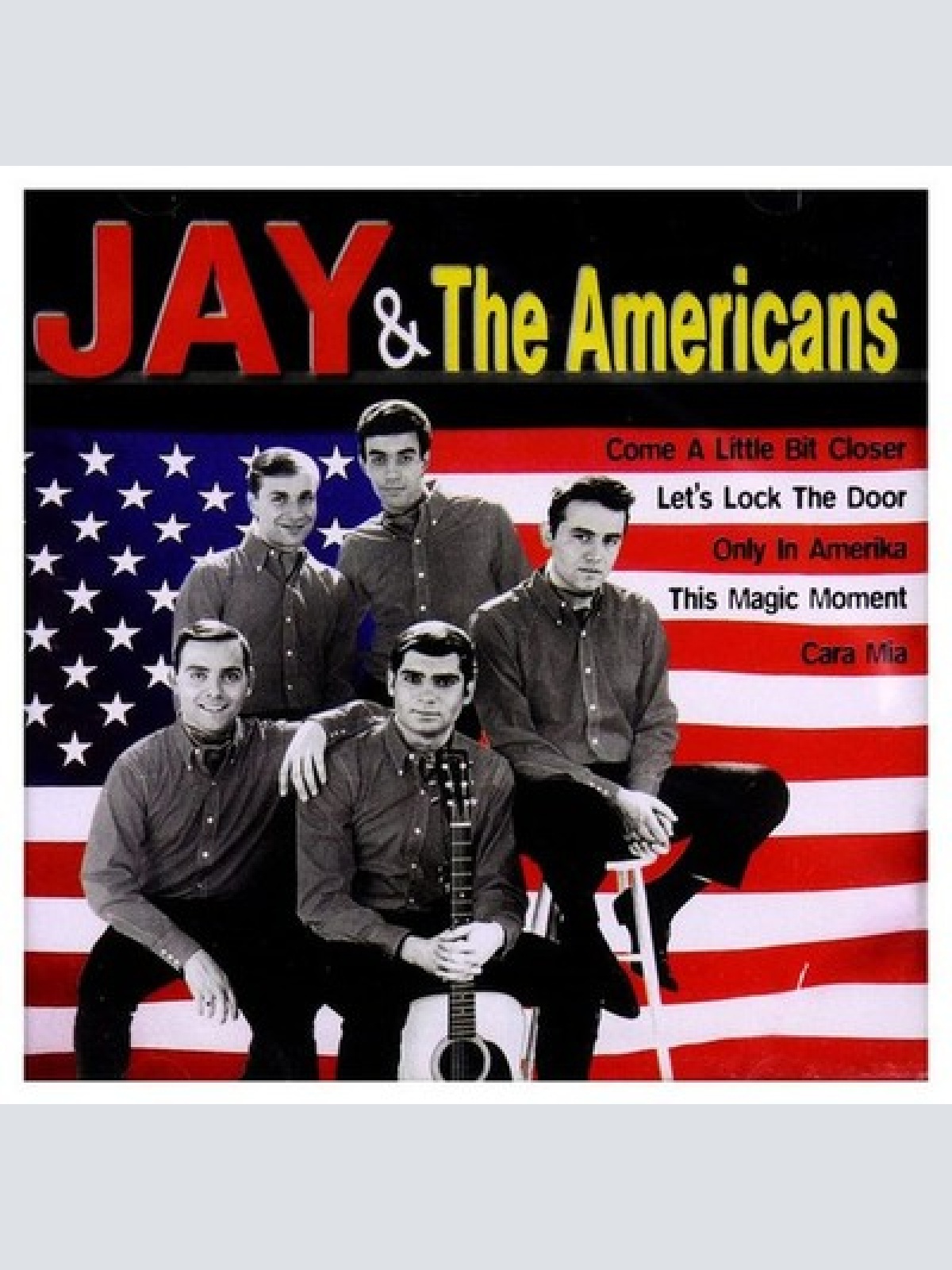 CD, Comp Jay & The Americans - New Recordings