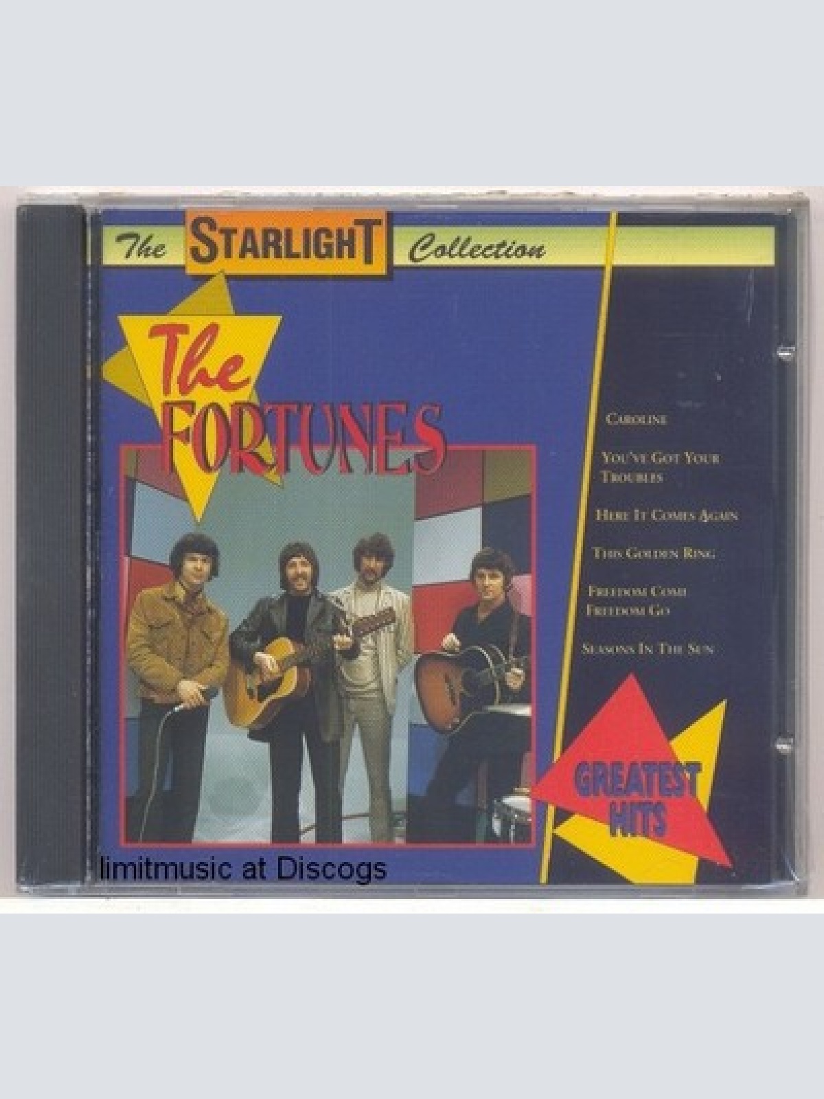 CD, Comp The Fortunes - Greatest Hits