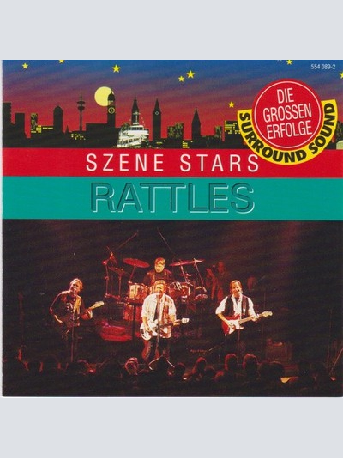 CD, Comp The Rattles - Szene Stars (Die Grossen Erfolge)