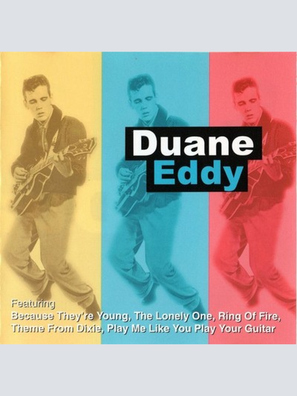 CD, Comp Duane Eddy - Duane Eddy