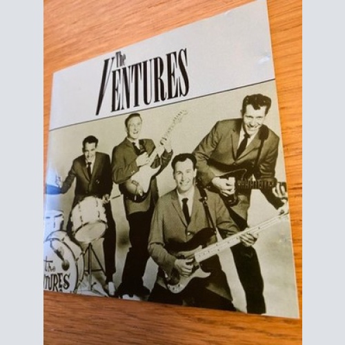 CD, Comp The Ventures - The Ventures
