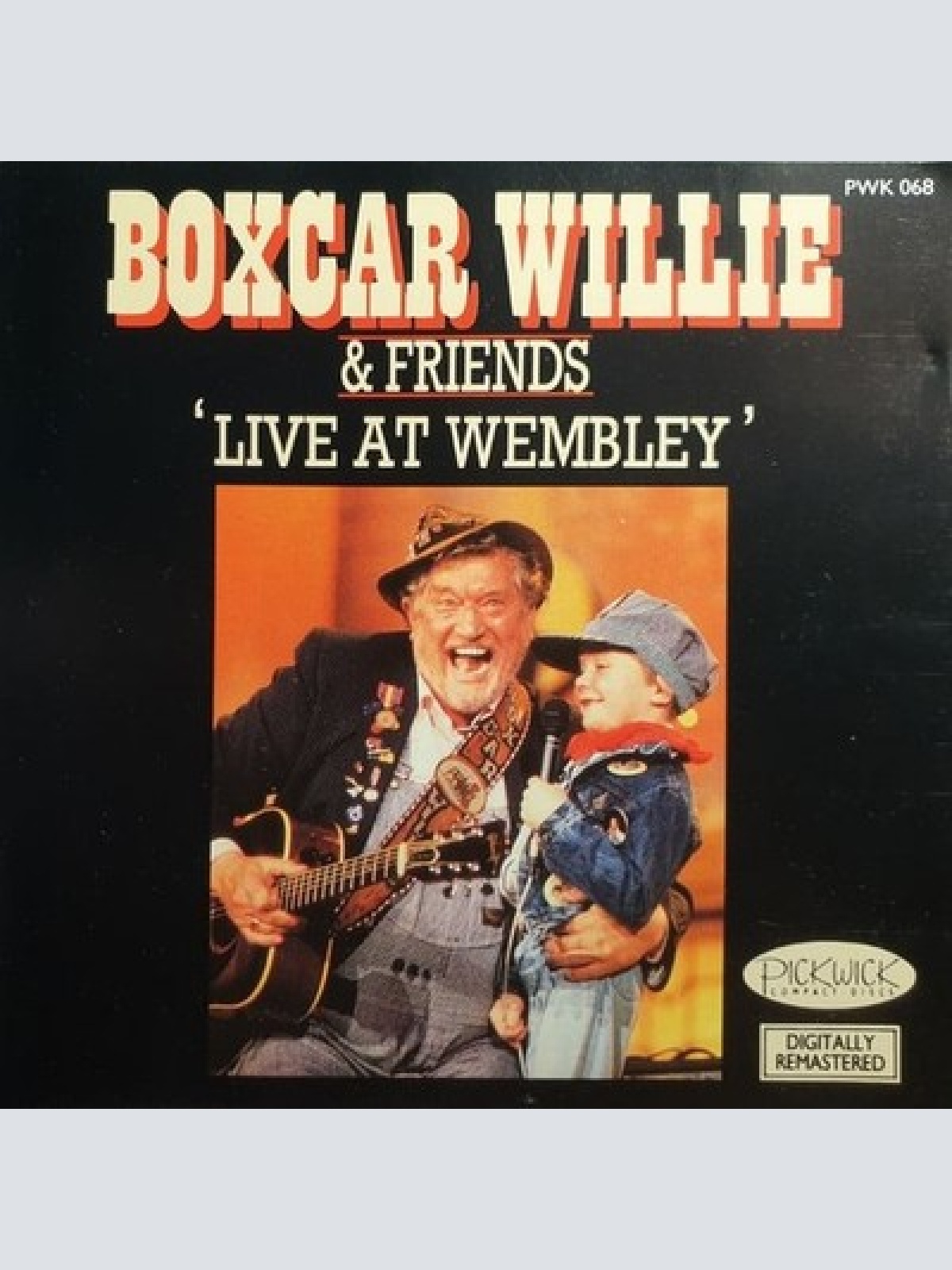 CD, Album Boxcar Willie - Live At Wembley