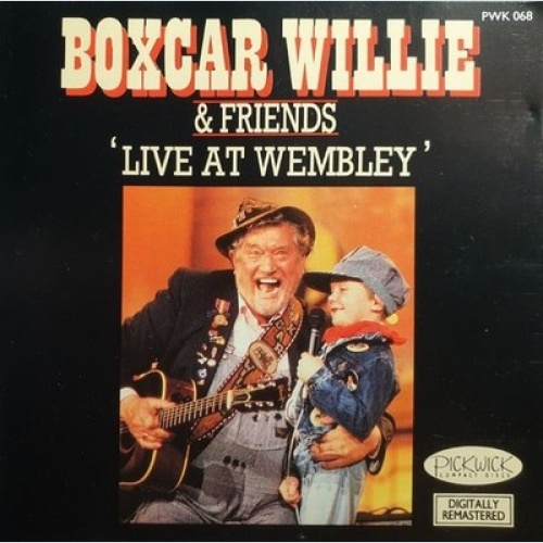 CD, Album Boxcar Willie - Live At Wembley