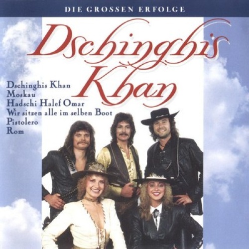 CD, Comp Dschinghis Khan - Die Großen Erfolge