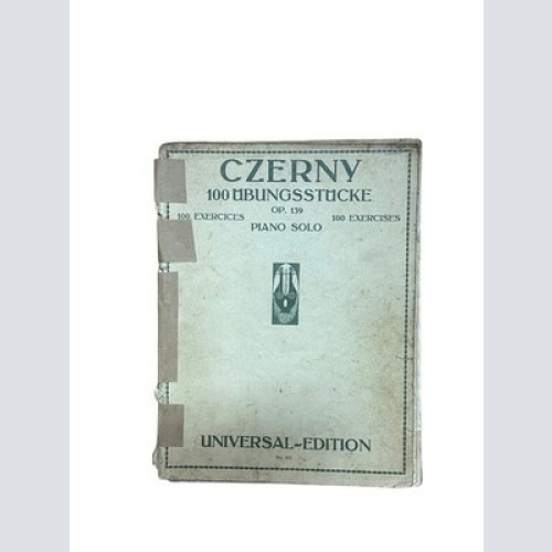100 leichte Übungsstücke op. 139: für Klavier (Edition Peters) in fortschreitend
