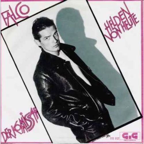 7", Single Falco - Der Kommissar / Helden Von Heute