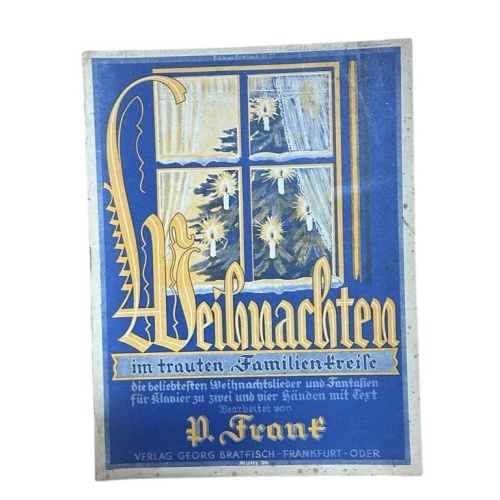 Weihnachten im trauten Familienkreise. Die beliebtesten Weihnachtslieder und Fan