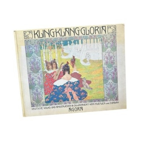 Kling Klang Gloria - Deutsche Volks und Kinderlieder. Reprint nach der ersten Au