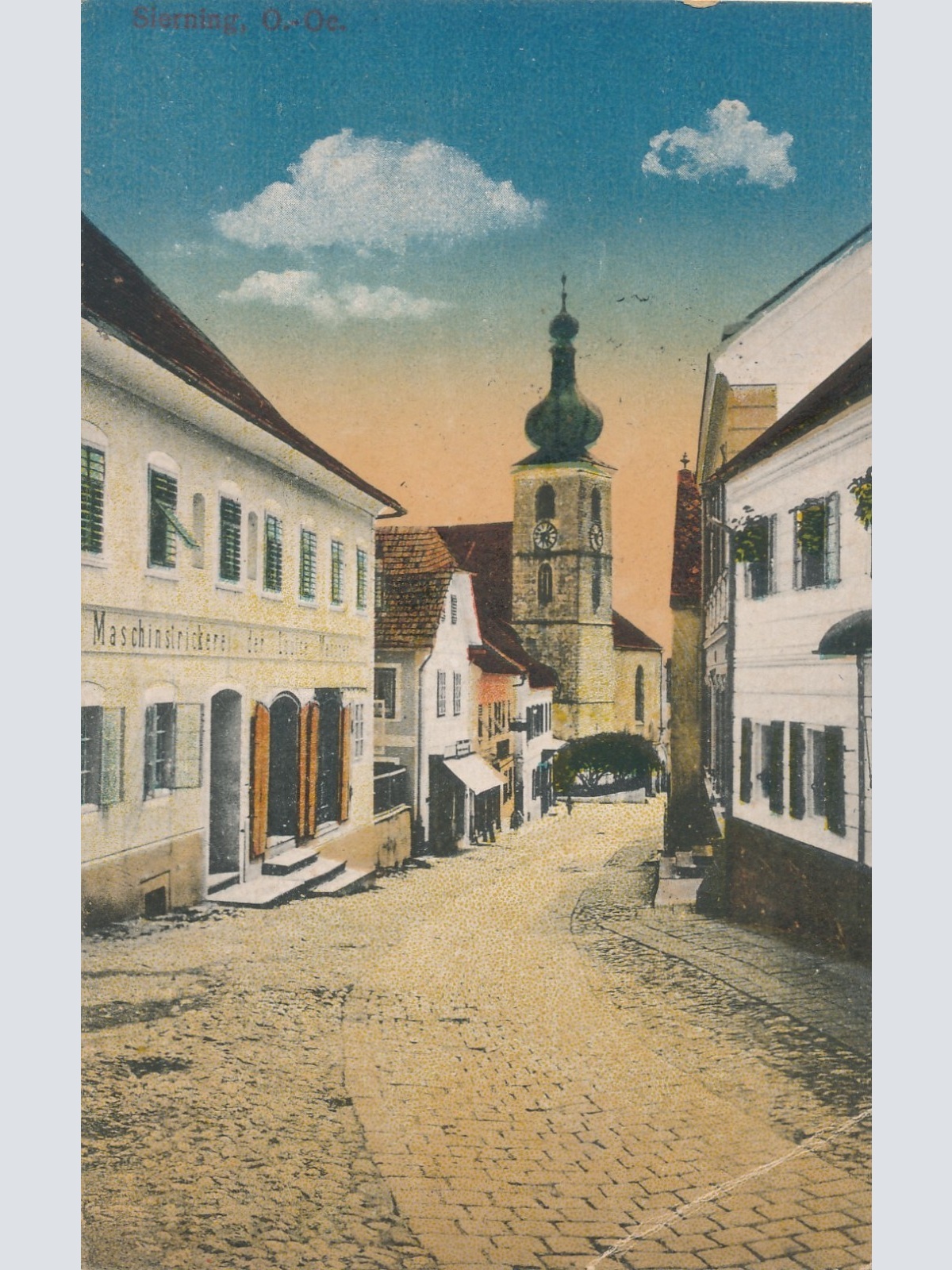 AK aus Sierning Oberösterreich Ansichtskarte (16519)