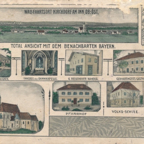 AK aus Kirchdorf am Inn Mehrbildkarte Oberösterreich Ansichtskarte (16517)