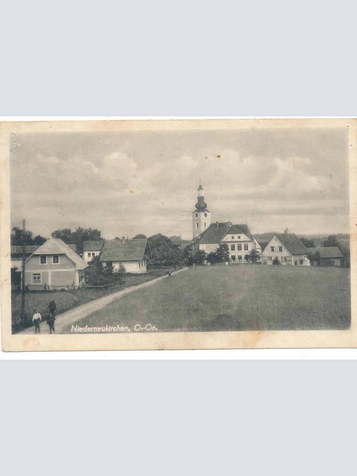 AK aus Niederneukirchen Ansichtskarte (16514)