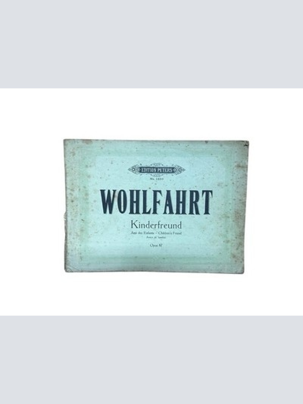 Musikalischer Kinderfreund : melodische Klavierstu?cke zu 4 Ha?nden fu?r den Anf