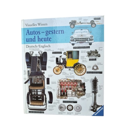 Autos - gestern und heute (Deutsch/Englisch) [deutsch/englisch]