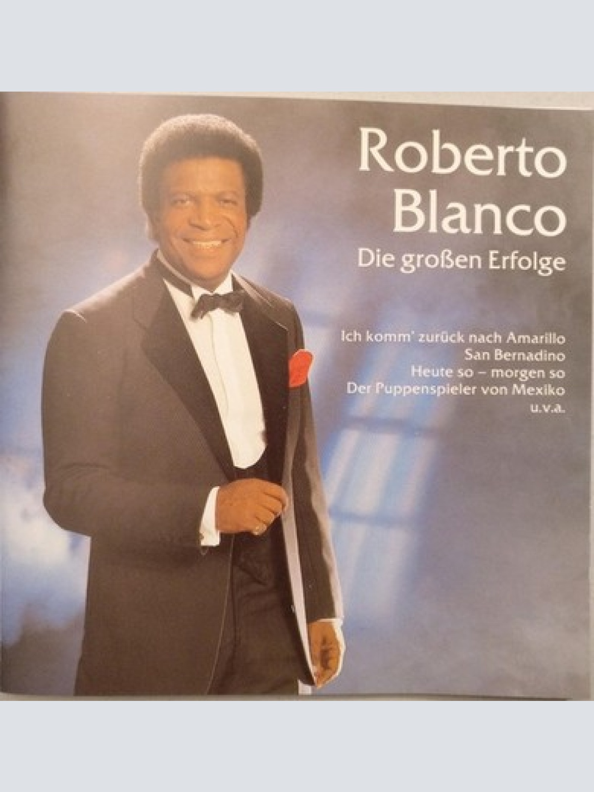 CD, Comp Roberto Blanco - Die Großen Erfolge