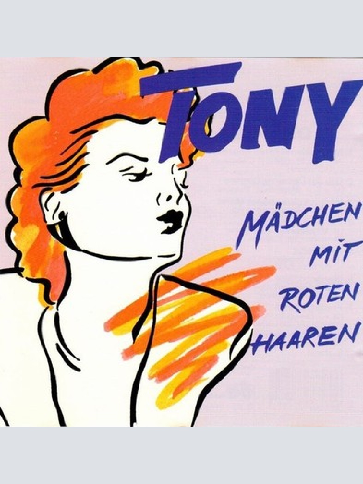 CD, Comp Tony (9) - Mädchen Mit Roten Haaren