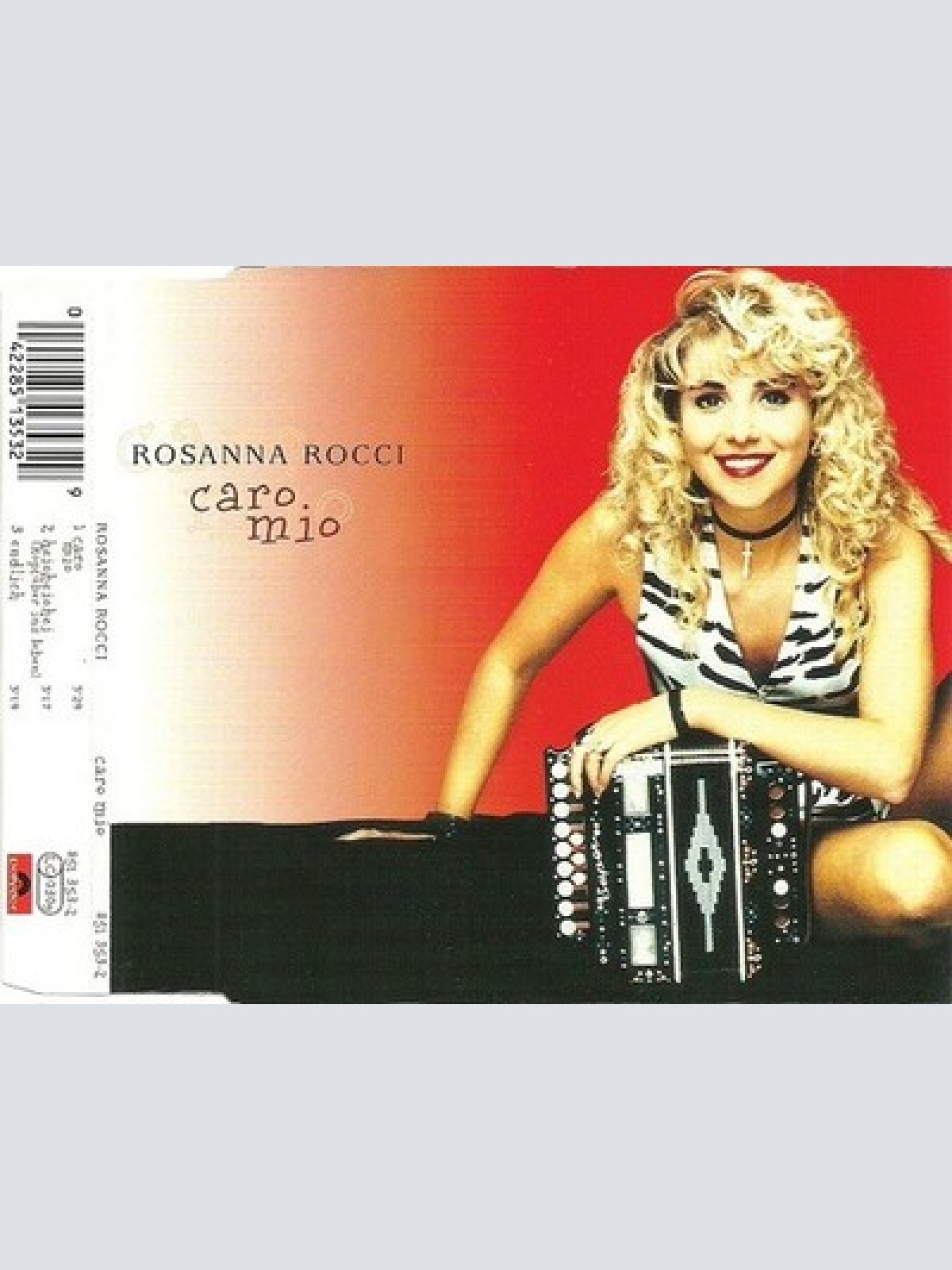 CD, Maxi Rosanna Rocci - Caro Mio