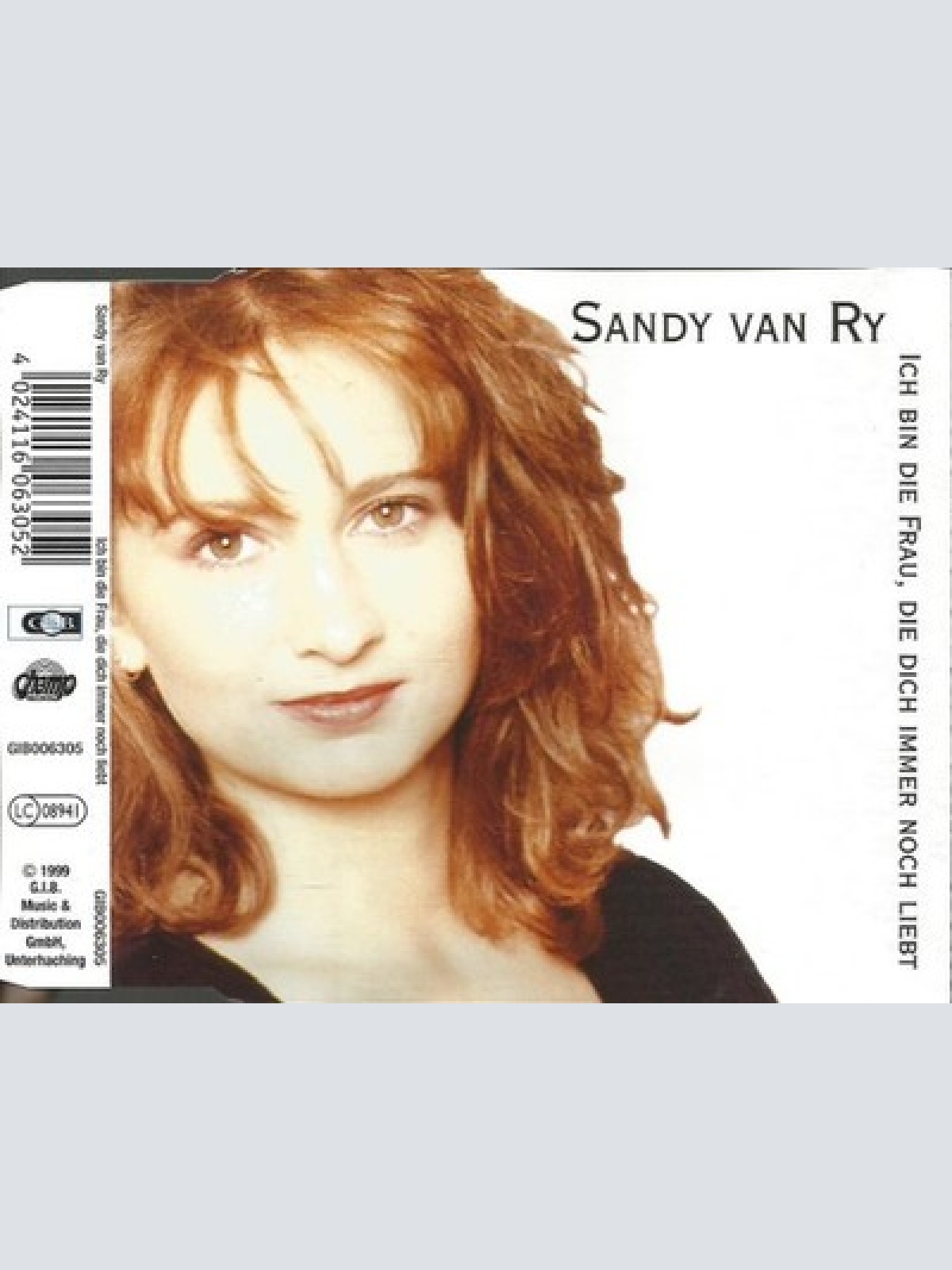 CD, Maxi Sandy Van Ry - Ich Bin Die Frau, Die Dich Immer Noch Liebt