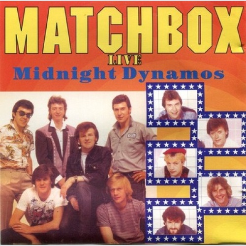 CD Graham Fenton's Matchbox - Live