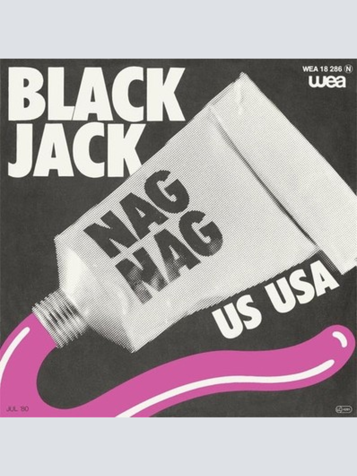 7", Single Black Jack (3) - Nag Nag